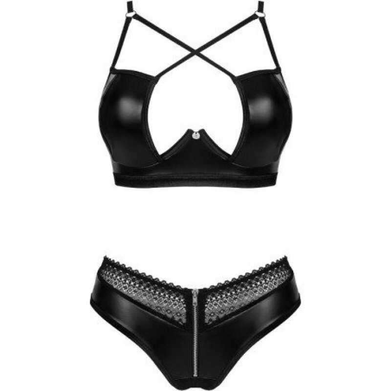 Obsessive 2 Piece Set Norides Obsessive Black Underwear Set
