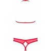 2 Piece Set Obsessive 870 Red Obsessive 2 Piece Set Obsessive 870 Red Underwear Set