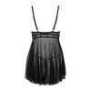 Obsessive Babydoll & Στρινγκ Obsessive Marrbel Μαύρο Babydolls