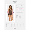 Babydoll & Στρινγκ Astralya Obsessive Μαύρο Obsessive Babydoll & Στρινγκ Astralya Obsessive Μαύρο Babydolls