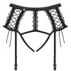 Garter Belt Obsessive Bravelle Black Obsessive Garter Belt Obsessive Bravelle Black Garters & Garter Belts
