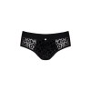 Obsessive Ανδρικό Jockstrap Obsessive Azmeron Μαύρο Λεοπάρ Jockstraps