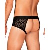 Obsessive Ανδρικό Jockstrap Obsessive Azmeron Μαύρο Λεοπάρ Jockstraps