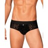 Obsessive Ανδρικό Jockstrap Obsessive Azmeron Μαύρο Λεοπάρ Jockstraps
