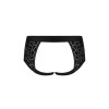 Obsessive Ανδρικό Jockstrap Obsessive Azmeron Μαύρο Λεοπάρ Jockstraps