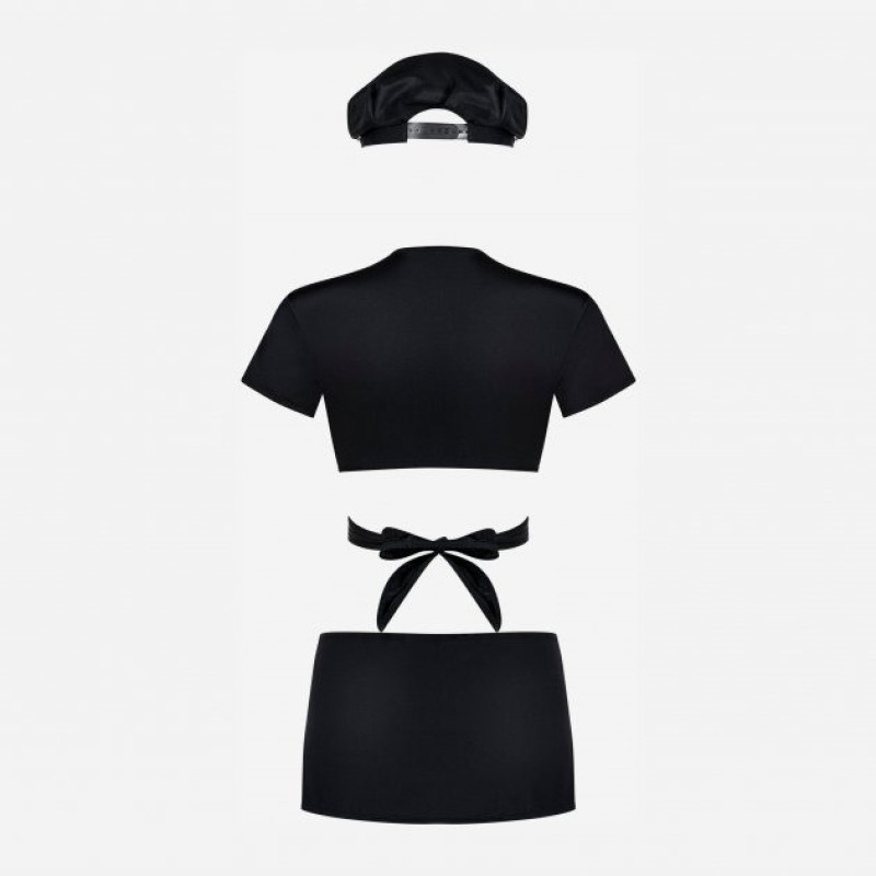 Obsessive Obsessive Police Uniform Costume Cosplay