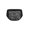 Mens Brief Obsessive Azmeron Black Leopard