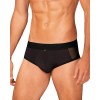 Mens Brief Obsessive Boldero Black