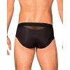 Mens Brief Obsessive Boldero Black