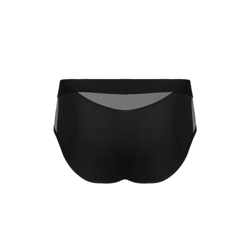 Mens Brief Obsessive Boldero Black