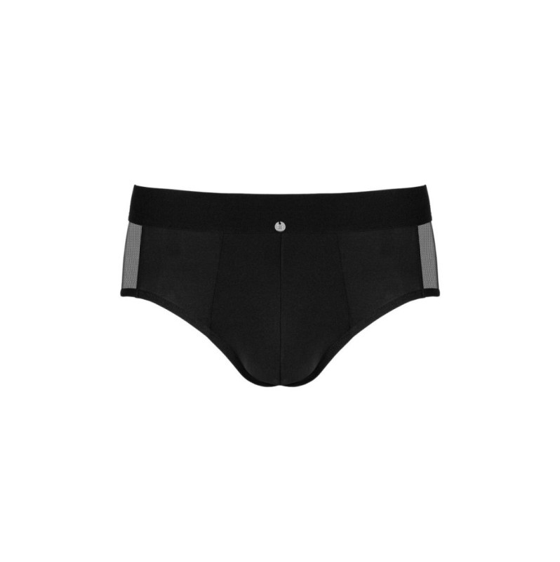 Mens Brief Obsessive Boldero Black