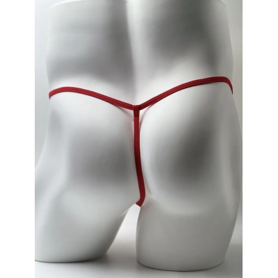 Mens String Exotic Man Red Mens String Exotic Man Red