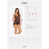 Chemise & Thong Astralya Obsessive Black