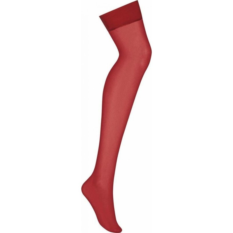 Stockings Obsessive S800 Burgundy