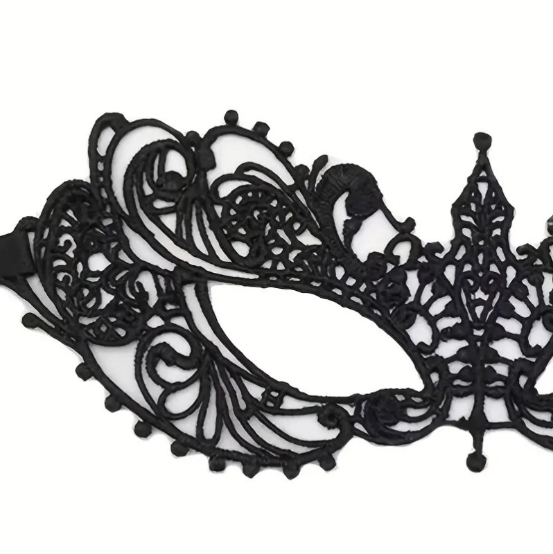 Eye Mask Lacey Black