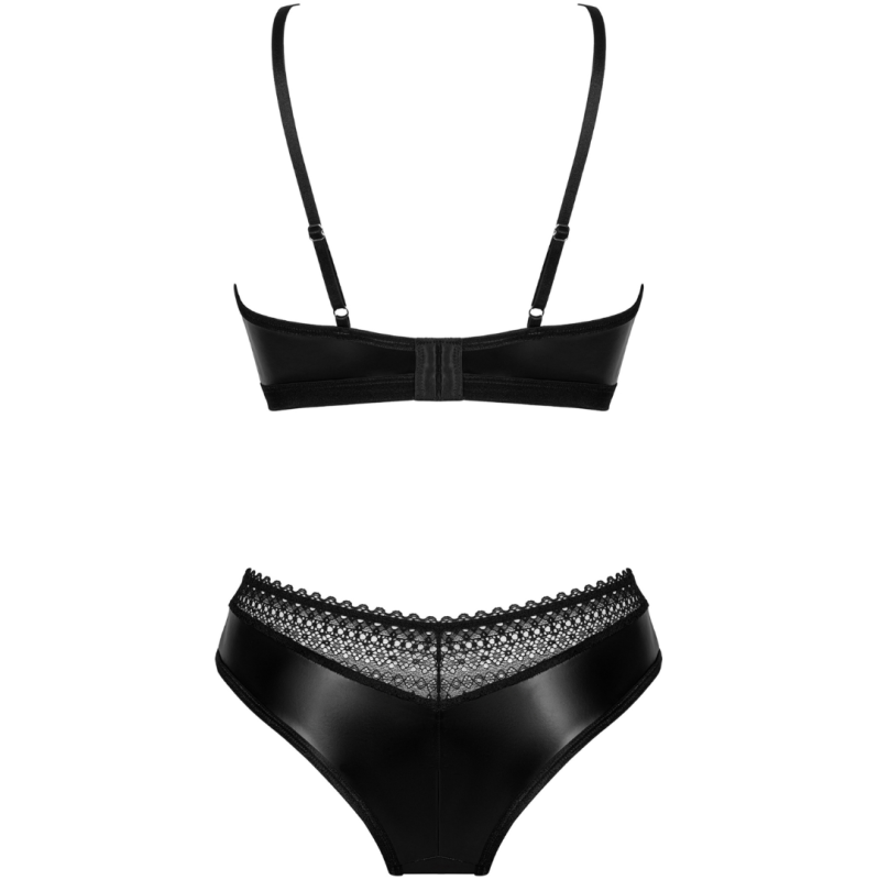 2 Piece Set Norides Obsessive Black