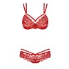 2 Piece Set Obsessive 860 Red