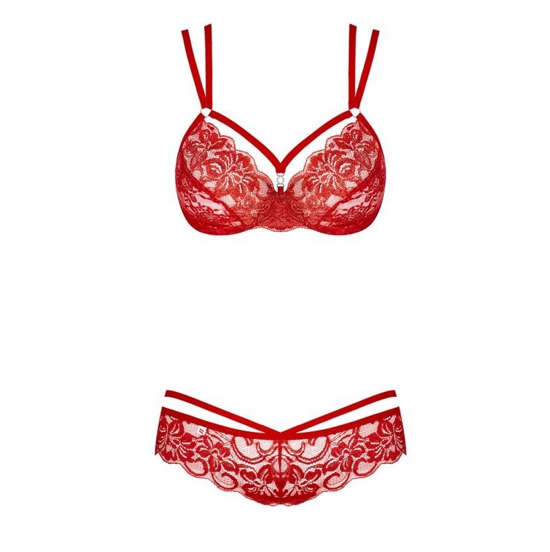 2 Piece Set Obsessive 860 Red