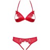 2 Piece Set Obsessive 870 Red