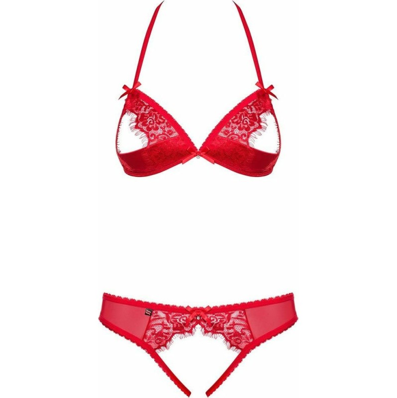 2 Piece Set Obsessive 870 Red