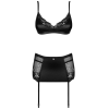 3 Piece Set Blanita Obsessive Black