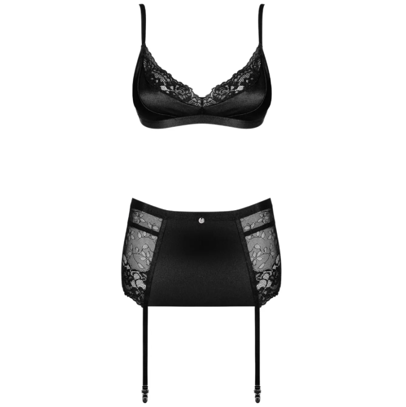 3 Piece Set Blanita Obsessive Black