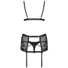 3 Piece Set Blanita Obsessive Black