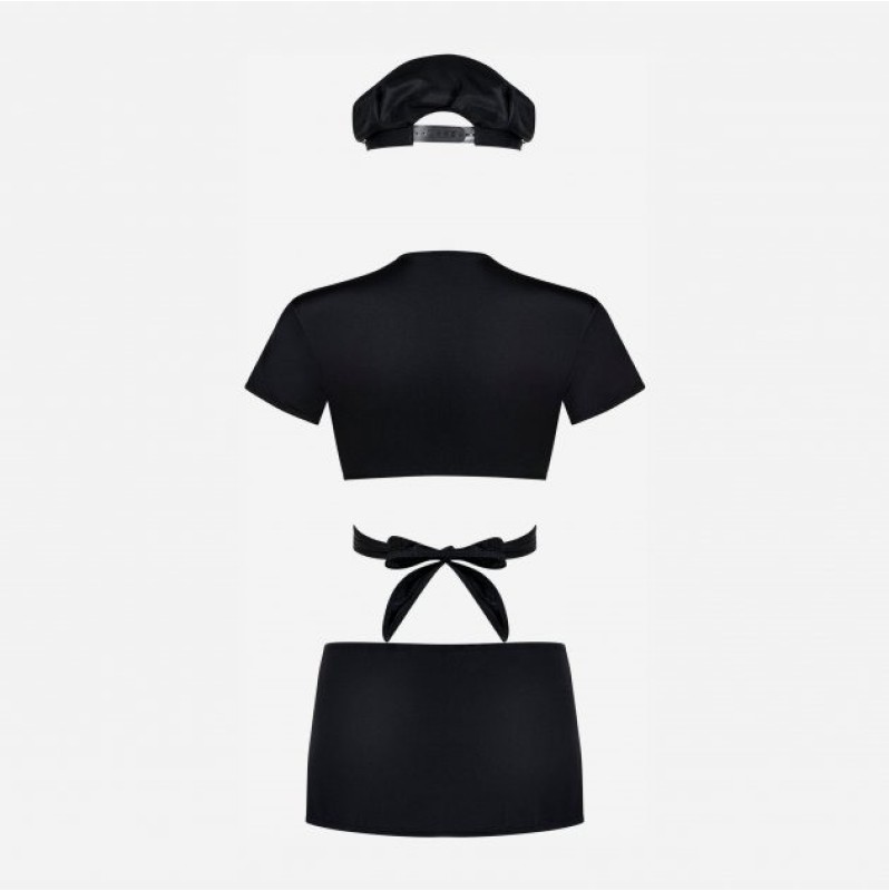 Obsessive Police Uniform Costume 