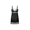 Obsessive Babydoll & Στρινγκ Obsessive Eloissa Μαύρο Babydolls