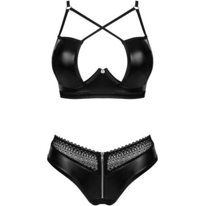 2 Piece Set Norides Obsessive Black