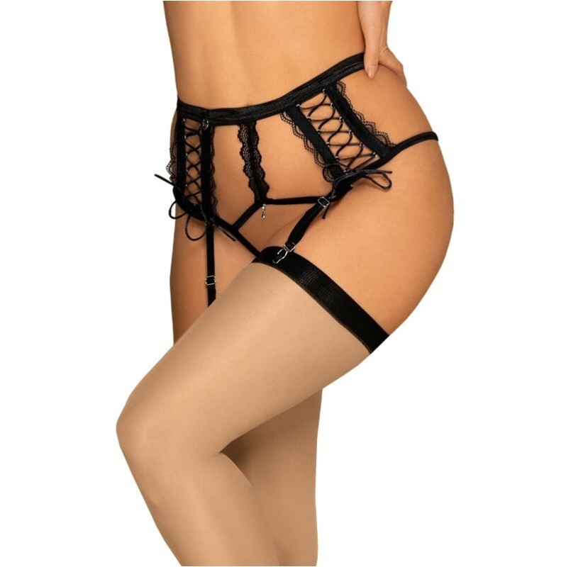  Garter Belt Obsessive Bravelle Black