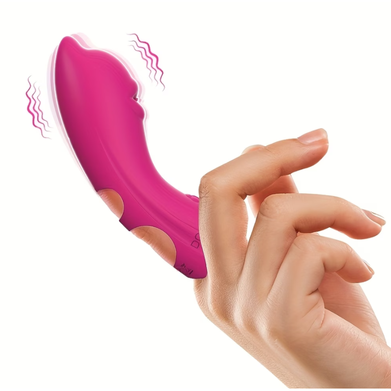 Ohmama Finger Vibrator Love Market Alex Pink Clit Toys