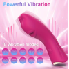 Ohmama Finger Vibrator Love Market Alex Pink Clit Toys
