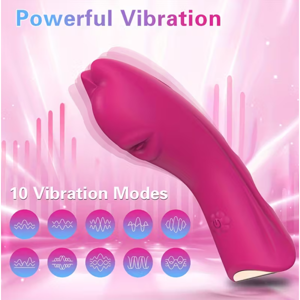 Finger Vibrator Love Market Alex Pink