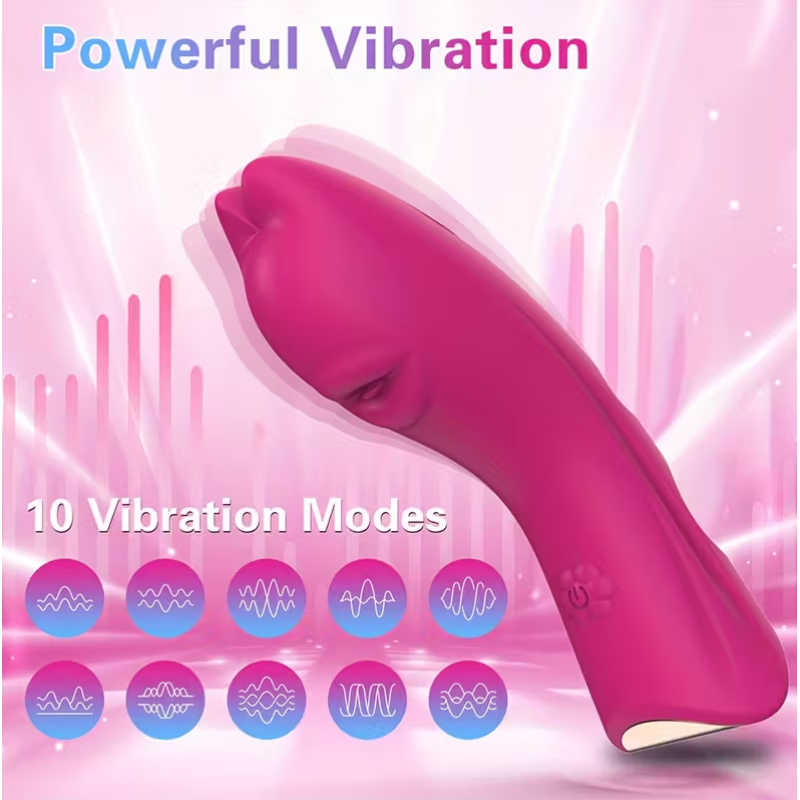 Ohmama Finger Vibrator Love Market Alex Pink Clit Toys