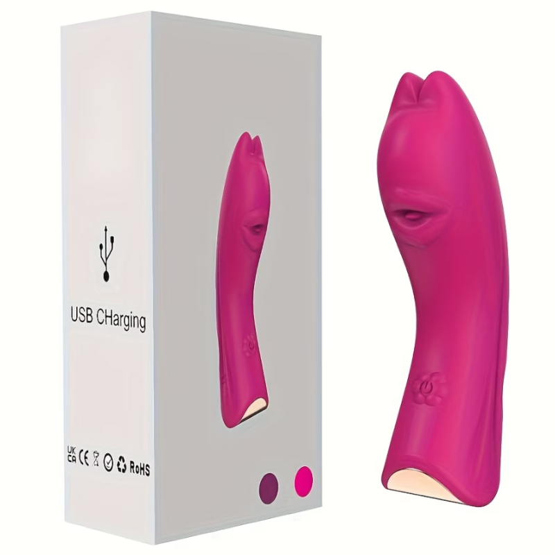 Ohmama Finger Vibrator Love Market Alex Pink Clit Toys
