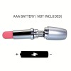 Mini Vibrator Love Market Lipstick Pink