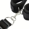 Gag With Hand Cuffs Love Market Black