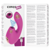 COVERME Αναρροφητής Αιδοίου και Δονητής Σημείου G COVERME Μοβ Κλειτοριδικά