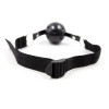 Ohmama Ball Gag Ohmama Nylon Strap Black Ball Gags