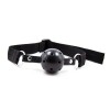 Ohmama Ball Gag Ohmama Nylon Strap Black Ball Gags