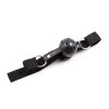 Ohmama Ball Gag Ohmama Nylon Strap Black Ball Gags
