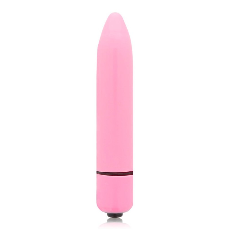 Μίνι Δονητής Glossy Ροζ Glossy Μίνι Δονητής Glossy Ροζ Μίνι