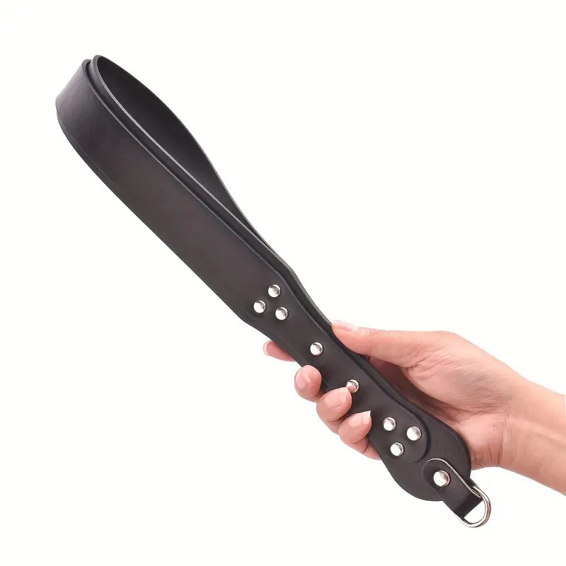Love Market Paddle Δερματίνης Love Market Μαύρο Μαστίγια & Paddles