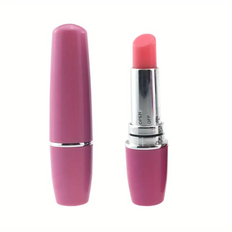 Mini Vibrator Love Market Lipstick Pink Love Market Mini Vibrator Love Market Lipstick Pink Bullet