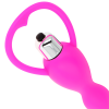 Ohmama Πρωκτική Σφήνα με Δόνηση Ohmama Anal Stimulator Ροζ Σφήνες με δόνηση