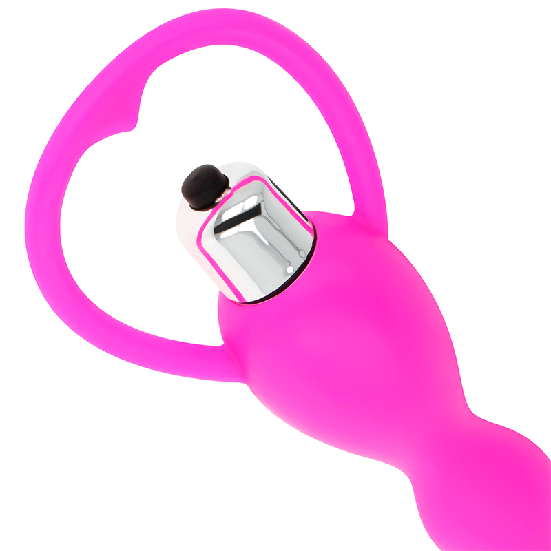 Ohmama Πρωκτική Σφήνα με Δόνηση Ohmama Anal Stimulator Ροζ Σφήνες με δόνηση