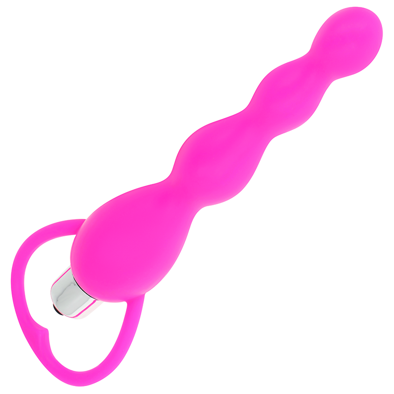 Ohmama Πρωκτική Σφήνα με Δόνηση Ohmama Anal Stimulator Ροζ Σφήνες με δόνηση