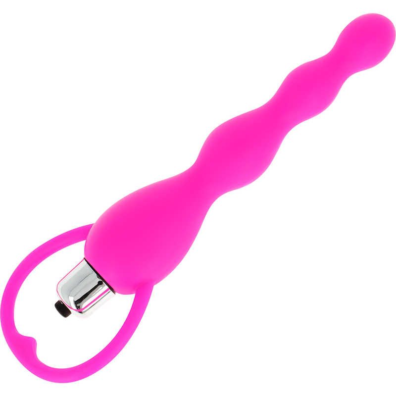 Ohmama Πρωκτική Σφήνα με Δόνηση Ohmama Anal Stimulator Ροζ Σφήνες με δόνηση