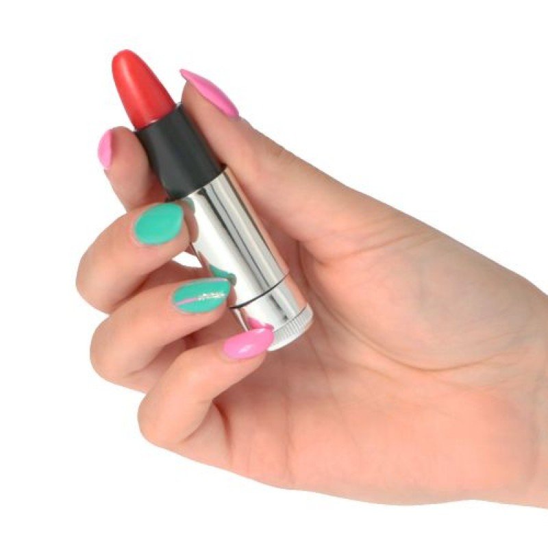 Mini Vibrator Toyz4lovers Lipstick Red Toyz4lovers Mini Vibrator Toyz4lovers Lipstick Red Bullet